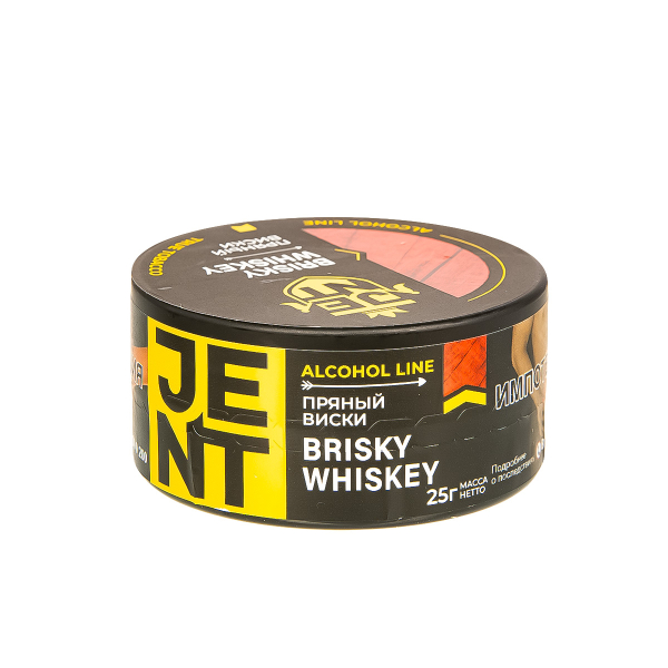 Табак Jent Brisky Whiskey   25 грамм в Магадане