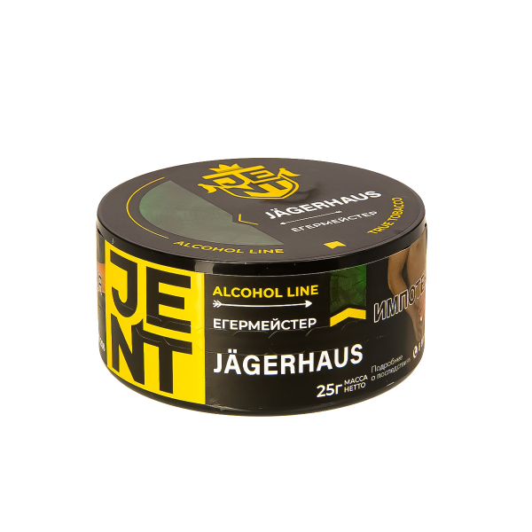 Табак Jent Jagerhaus   30 грамм в Магадане