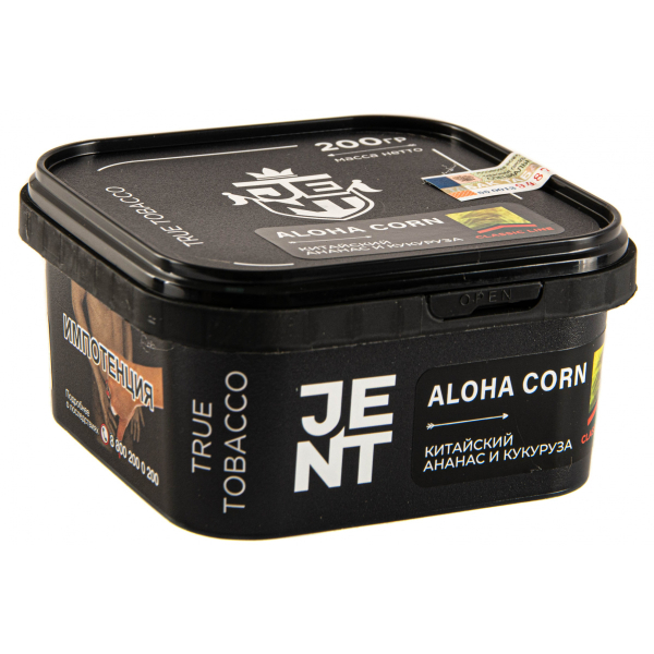 Табак Jent Aloha Corn   200 грамм в Магадане