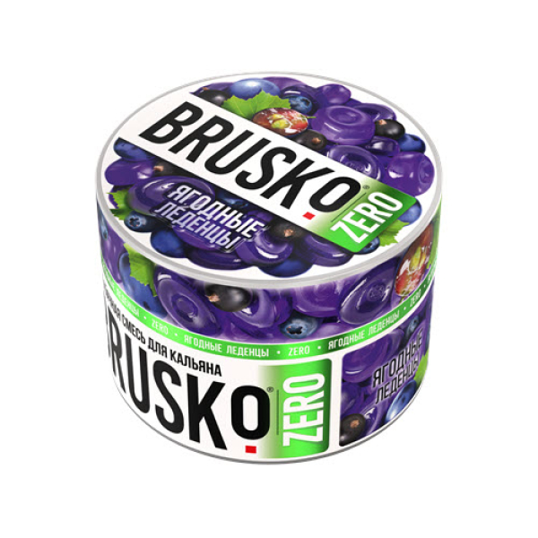 Смесь Brusko Ягодные Леденцы   50 гр в Магадане