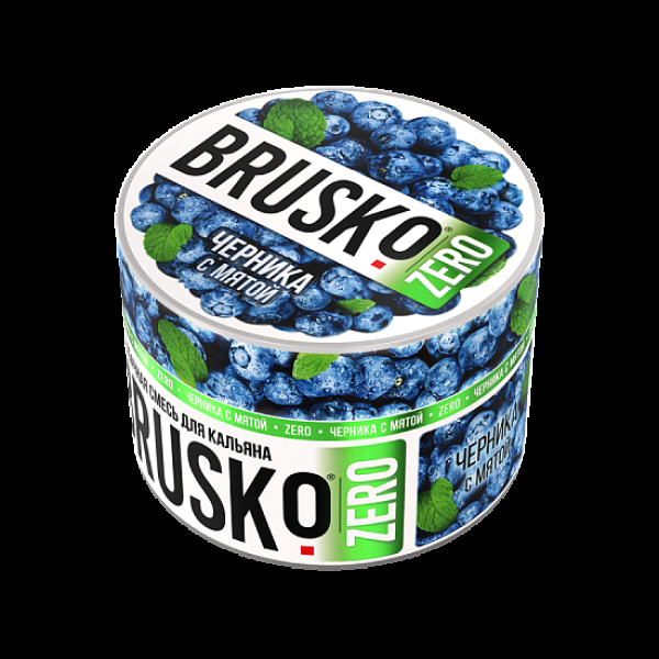 Смесь Brusko Черника С Мятой   50 гр в Магадане