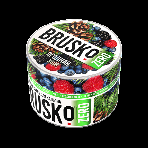 Смесь Brusko Ягодная Хвоя   50 гр в Магадане