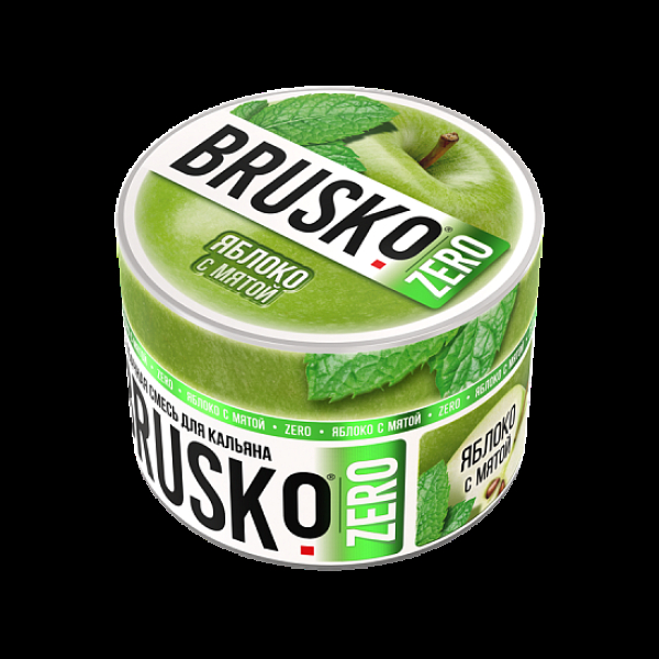 Смесь Brusko Яблоко С Мятой   50 гр в Магадане