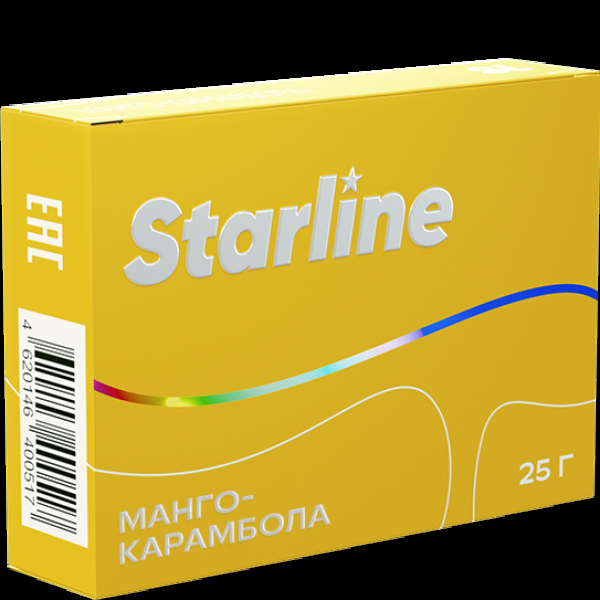 Табак Starline Манго-Карамбола  25 грамм в Магадане