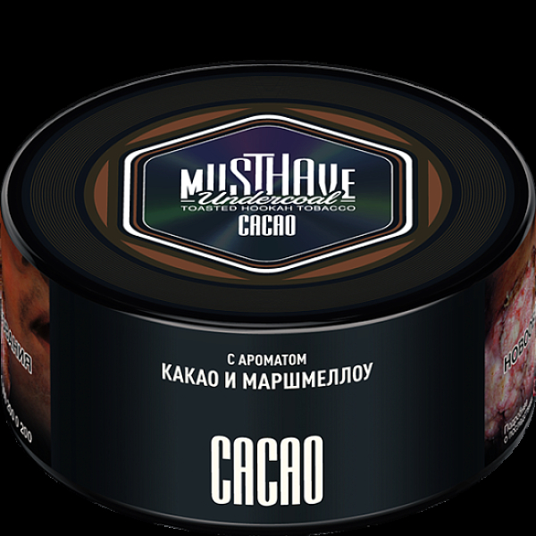 Табак Must Have Cacao  125 грамм в Магадане