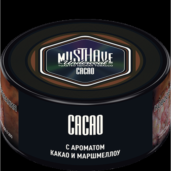 Табак Must Have Cacao  25 грамм в Магадане