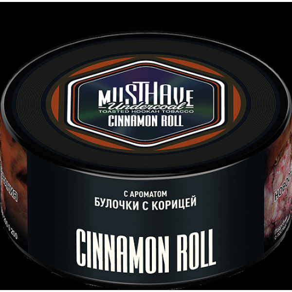 Табак Must Have Cinnamon Roll  125 грамм в Магадане