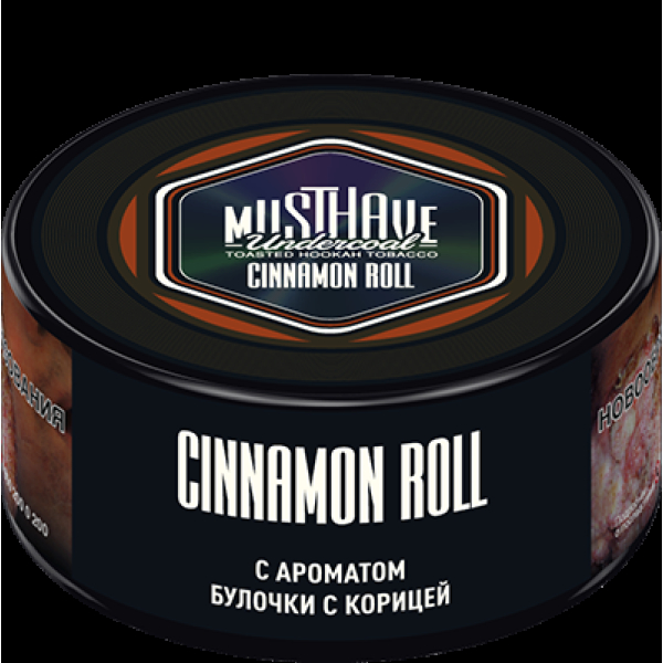 Табак Must Have Cinnamon Roll  25 грамм в Магадане