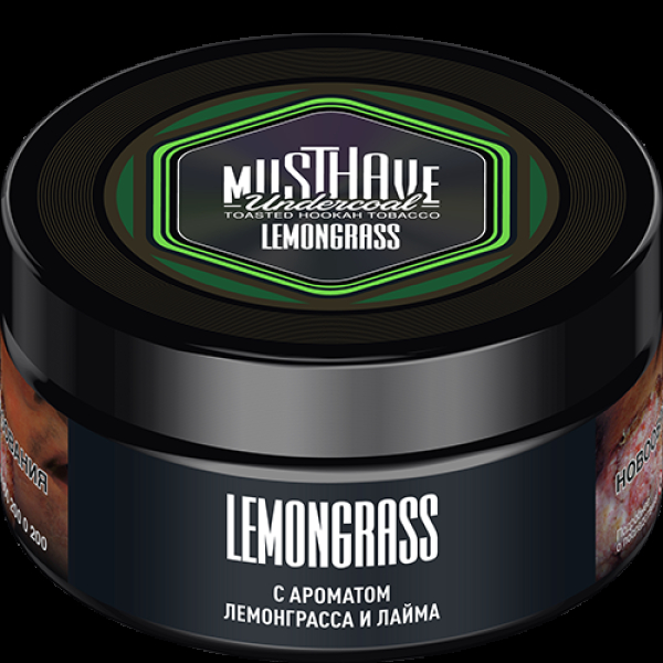 Табак Must Have Lemongrass  125 грамм в Магадане