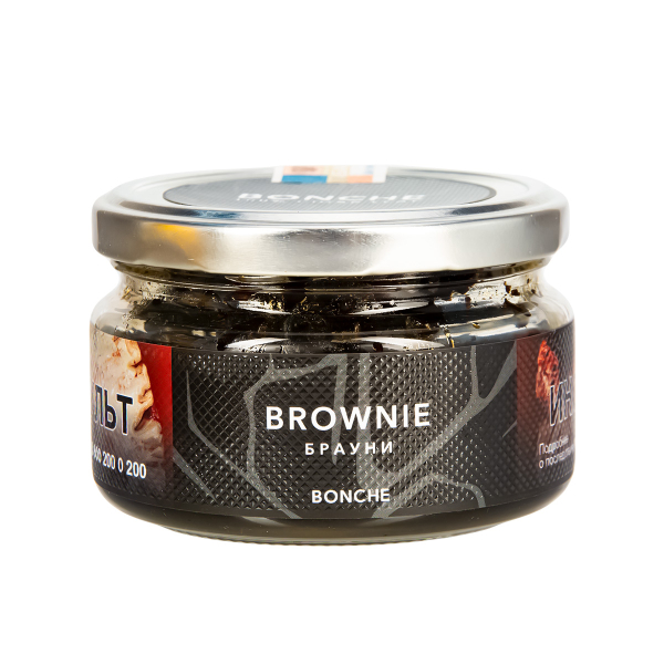 Табак Bonche Brownie   120 грамм в Магадане