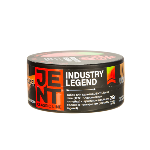 Табак Jent Industry Legend   25 грамм в Магадане