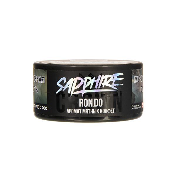 Табак Sapphire Crown Ron.do  25 грамм в Магадане
