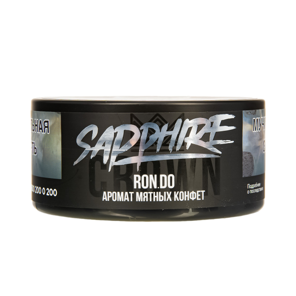 Табак Sapphire Crown Ron.do  100 грамм в Магадане