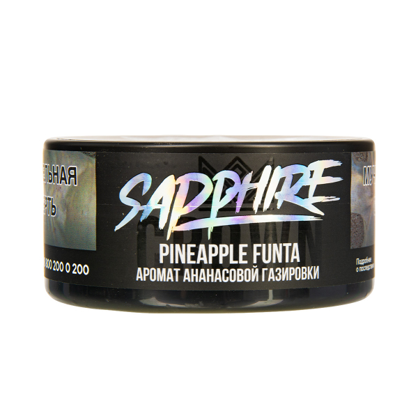 Табак Sapphire Crown Pineapple Funta  100 грамм в Магадане