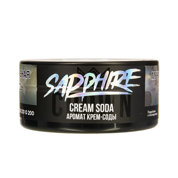 Табак Sapphire Crown Cream Soda  100 грамм в Магадане