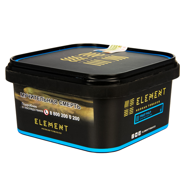 Табак Element Вода Fruit Pulp  200 грамм в Магадане