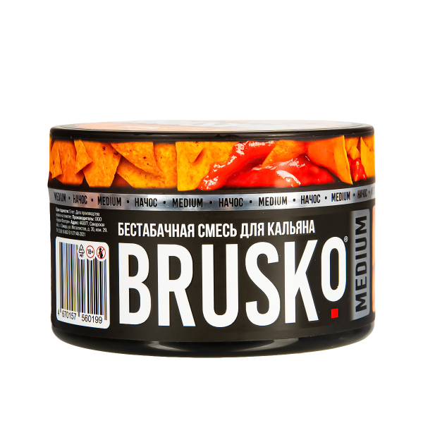 Смесь Brusko Medium Начос  250 гр в Магадане