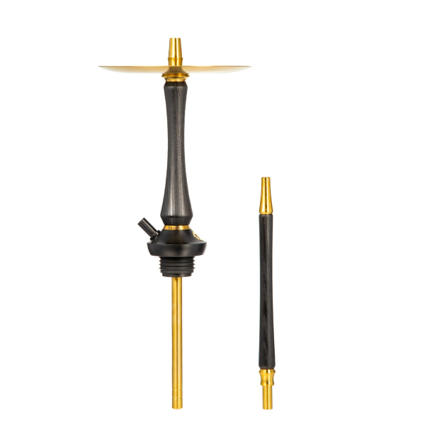 Кальян Union Sleek Pvd Чёрный в Магадане