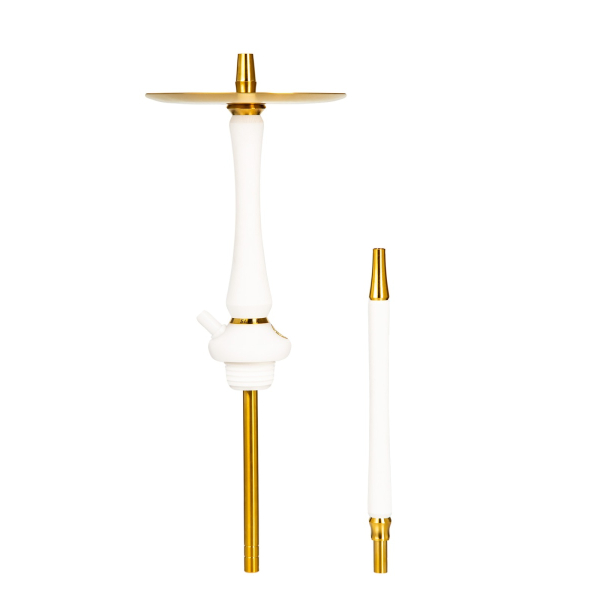 Кальян Union Sleek Pvd Белый в Магадане