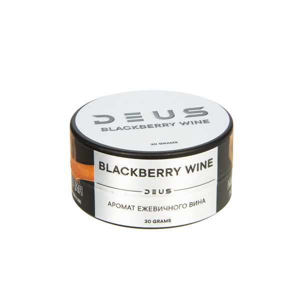 Табак Deus Blackberry Wine  30 грамм в Магадане