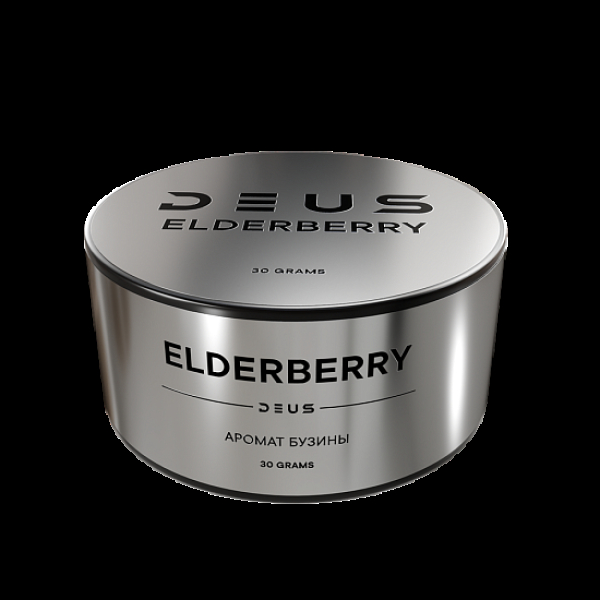 Табак Deus Elderberry  30 грамм в Магадане