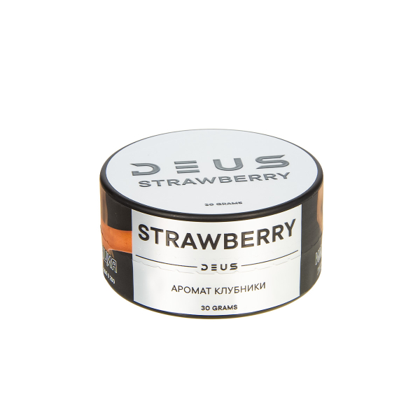 Табак Deus Strawberry  30 грамм в Магадане