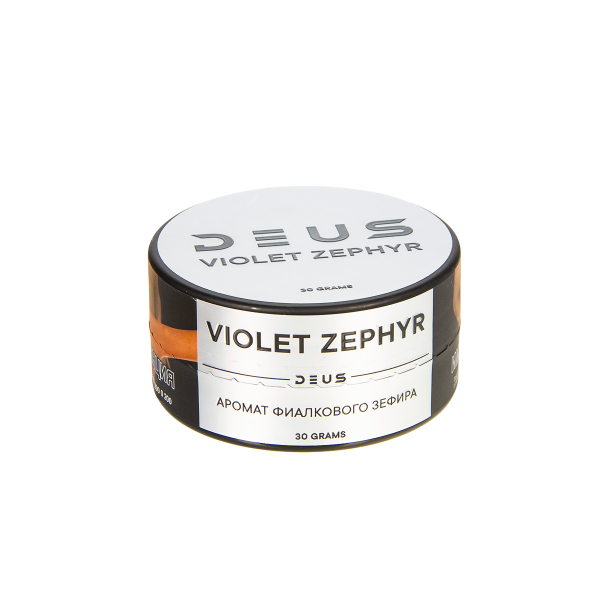 Табак Deus Violet Zephyr  30 грамм в Магадане