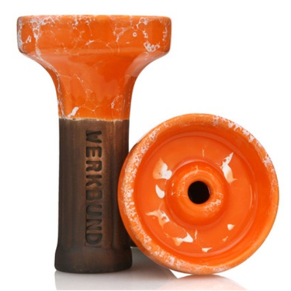 Чаша Werkbund Wz Bubble Orange White в Магадане
