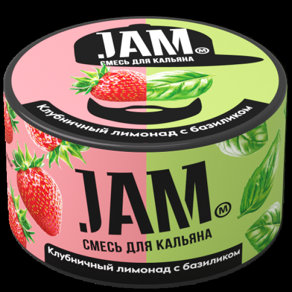 Смесь Jam Клубничный Лимонад С Базиликом  250 гр в Магадане