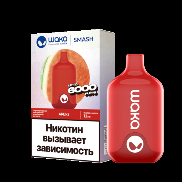 Электронка Waka Арбуз (6000 Затяжек) в Магадане