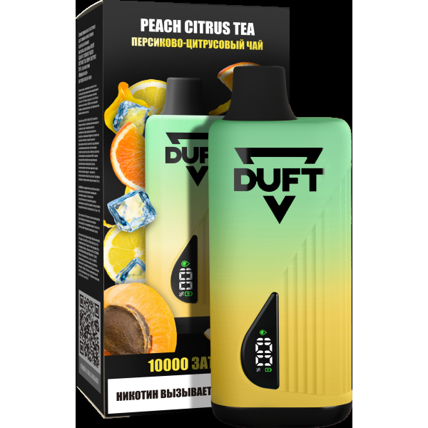 Электронка Duft Peach Citrus Tea (10000 Затяжек) в Магадане