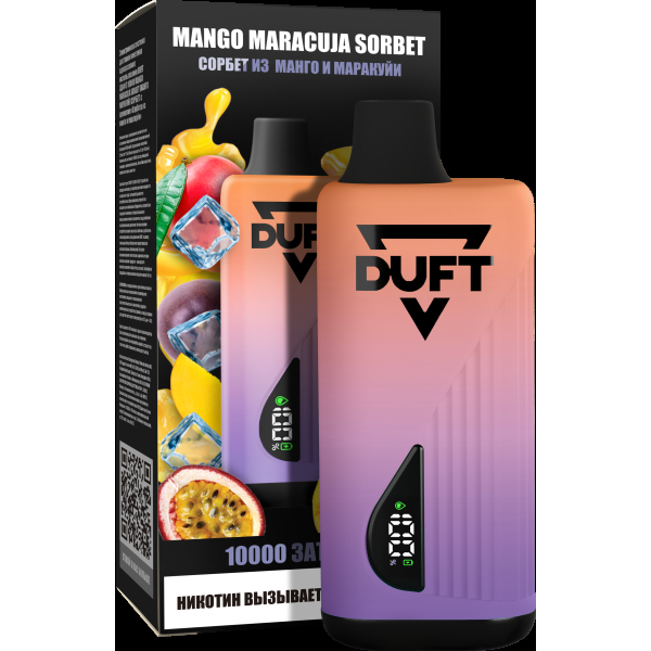 Электронка Duft Mango Maracuja Sorbet (10000 Затяжек) в Магадане