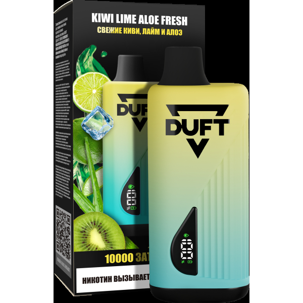 Электронка Duft Kiwi Lime Aloe Fresh (10000 Затяжек) в Магадане