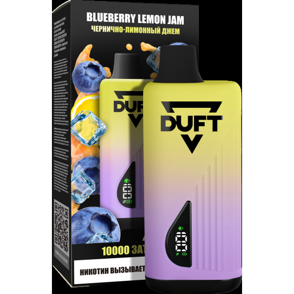 Электронка Duft Blueberry Lemon Jam (10000 Затяжек) в Магадане