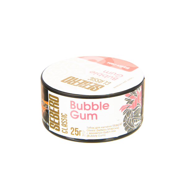 Табак Sebero Bubble Gum  25 грамм в Магадане