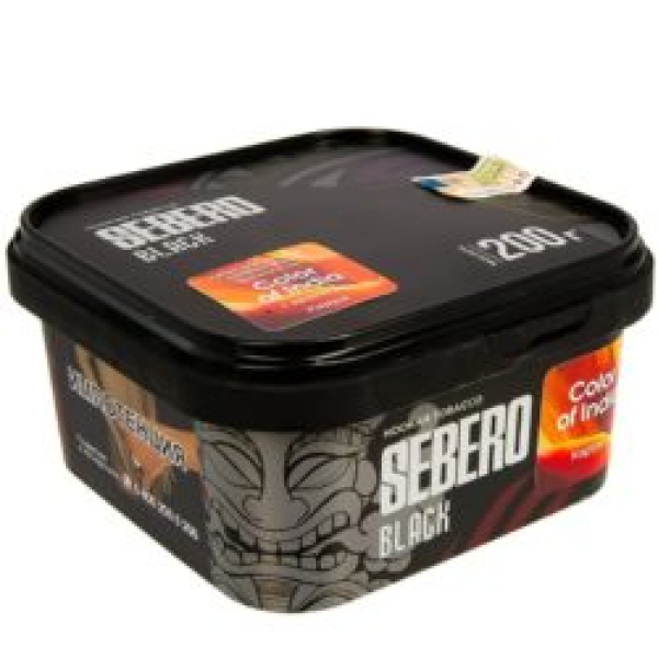 Табак Sebero Black Color Of India  200 грамм в Магадане