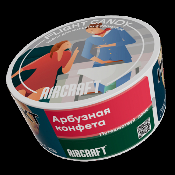 Табак Aircraft Ml Арбузная Конфета  25 грамм в Магадане