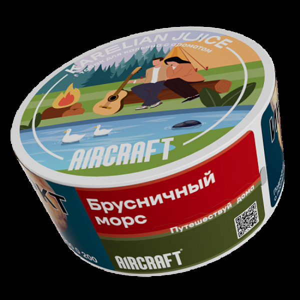 Табак Aircraft Ml Брусничный Морс  25 грамм в Магадане