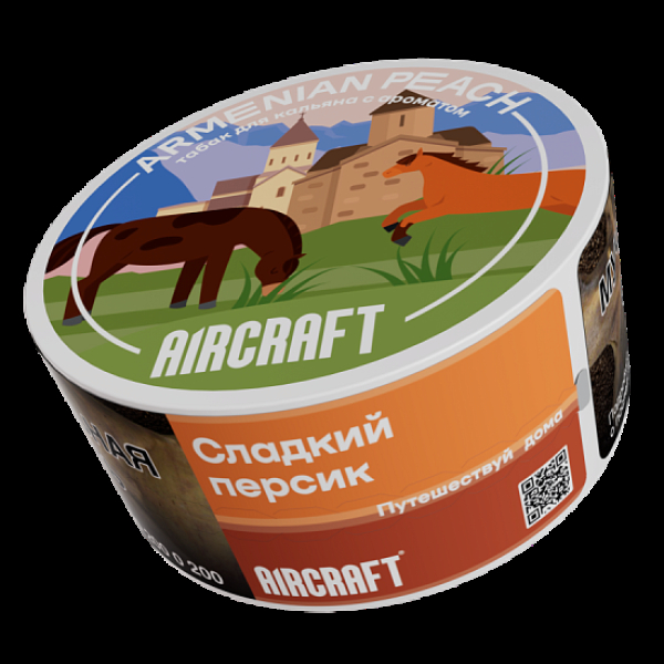 Табак Aircraft Ml Сладкий Персик  25 грамм в Магадане