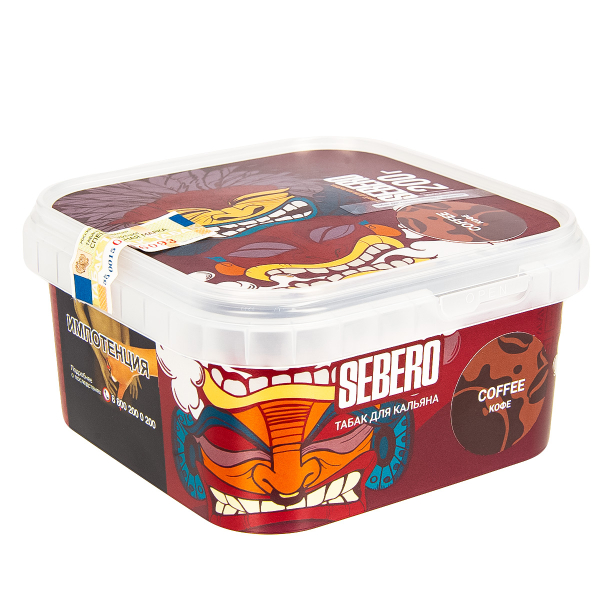 Табак Sebero Coffee  200 грамм в Магадане