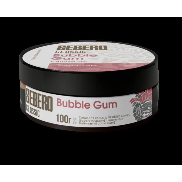 Табак Sebero Bubble Gum  100 грамм в Магадане