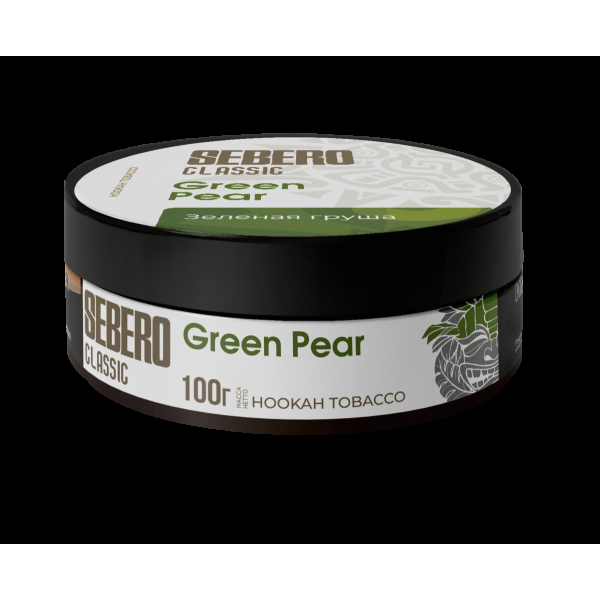 Табак Sebero Green Pear  100 грамм в Магадане