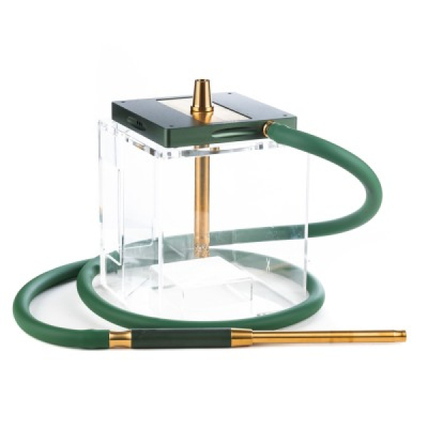 Кальян Hoob Atom British Racing Green Gold в Магадане