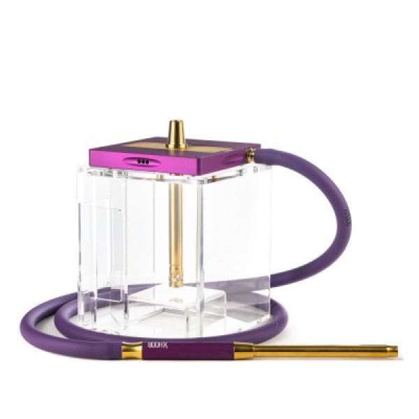 Кальян Hoob Atom Royal Purple Gold в Магадане
