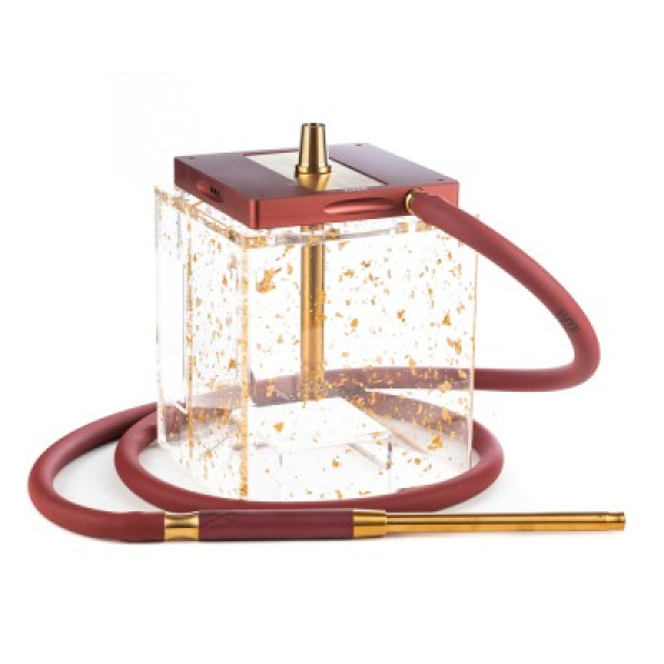Кальян Hoob Atom Wine Red Gold в Магадане