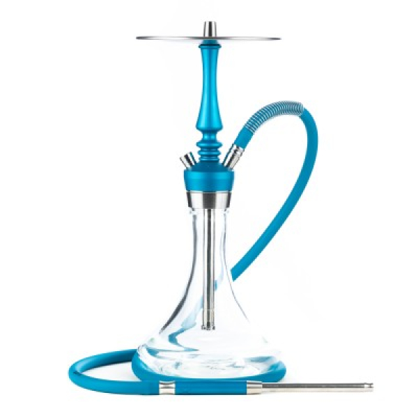 Кальян Hoob Mars Pro Mini Marine Blue Stainless Steel в Магадане