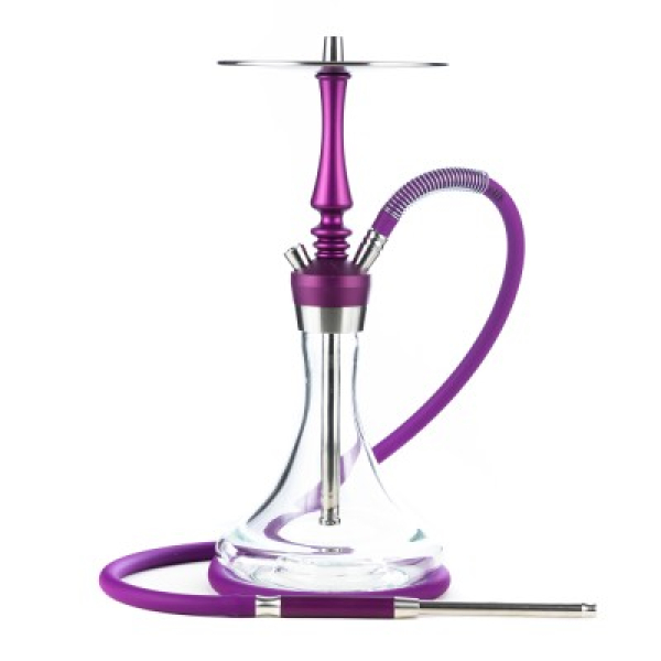 Кальян Hoob Mars Pro Mini Royal Purple Stainless Steel в Магадане
