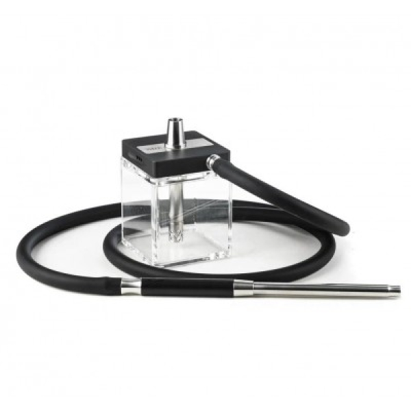 Кальян Hoob Subatom Black Stainless Steel в Магадане