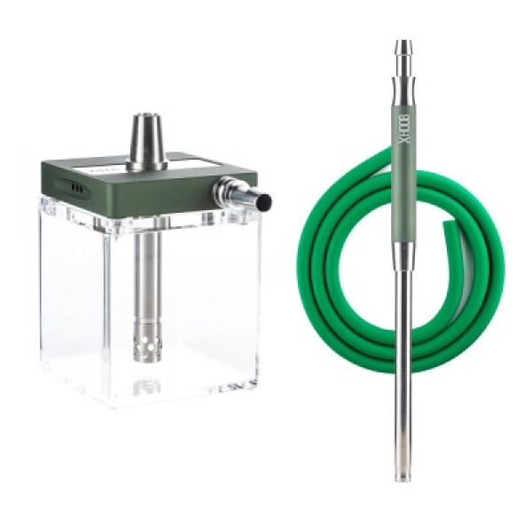 Кальян Hoob Subatom British Racing Green Steel в Магадане