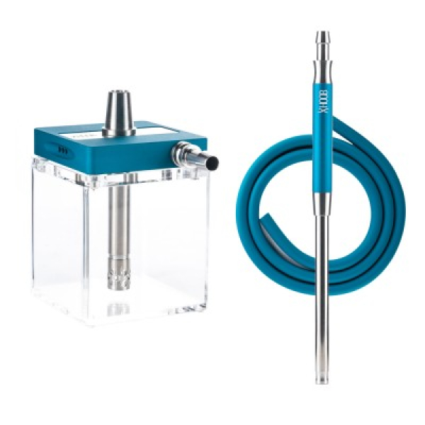 Кальян Hoob Subatom Marine Blue Stainless Steel в Магадане